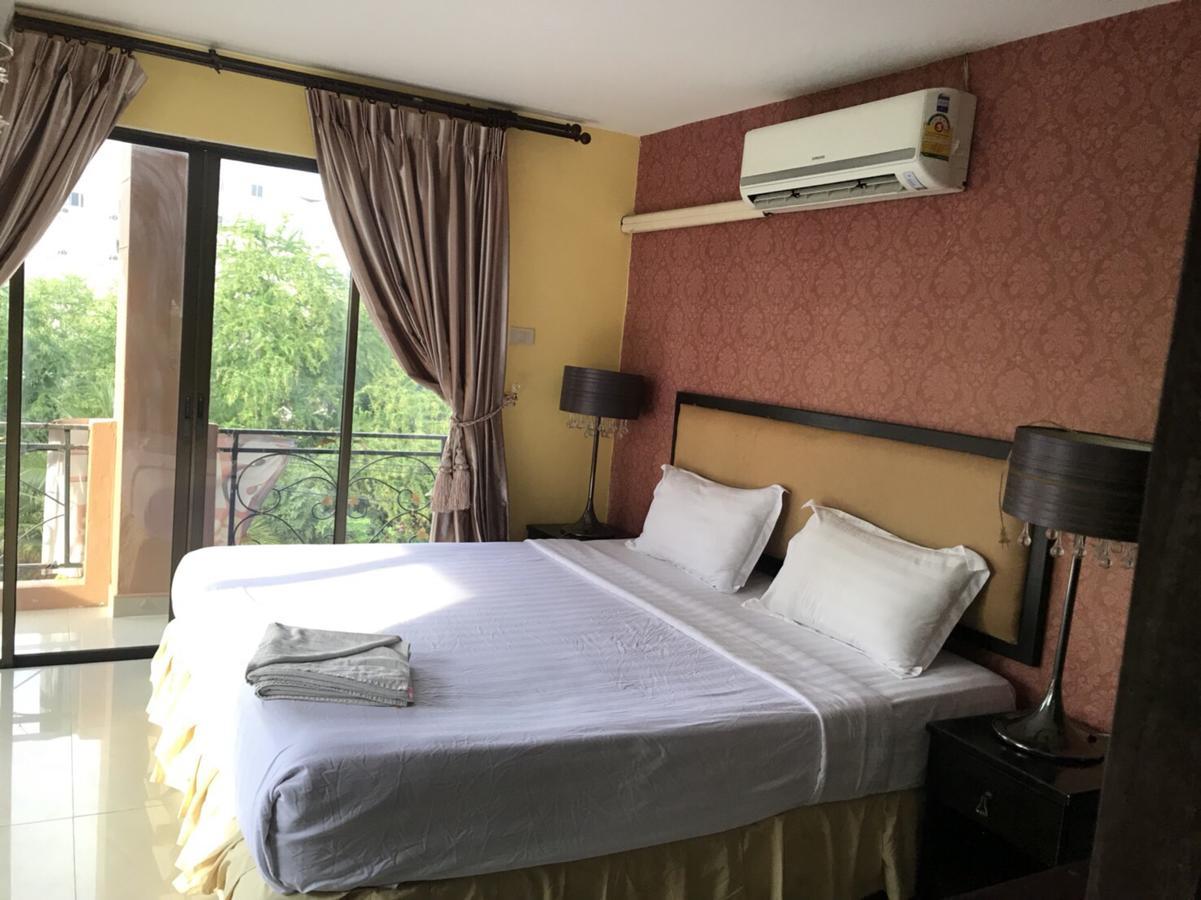 Skama Residency Hotel Pattaya ภายนอก รูปภาพ