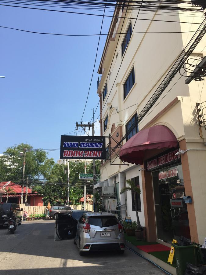 Skama Residency Hotel Pattaya ภายนอก รูปภาพ