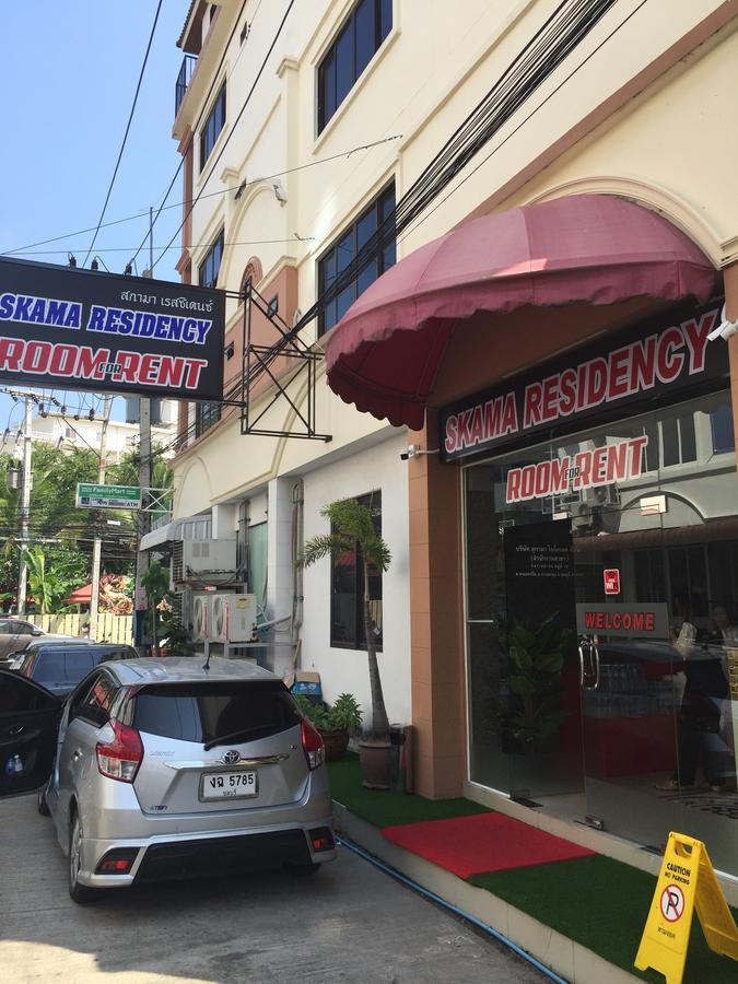 Skama Residency Hotel Pattaya ภายนอก รูปภาพ