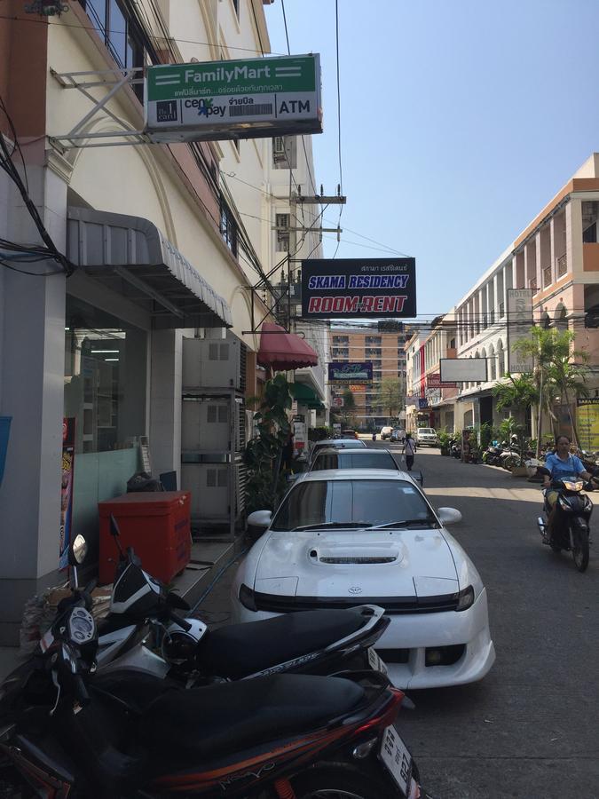 Skama Residency Hotel Pattaya ภายนอก รูปภาพ