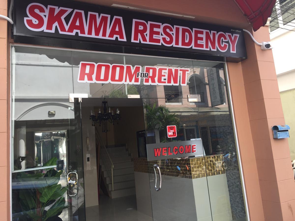 Skama Residency Hotel Pattaya ภายนอก รูปภาพ